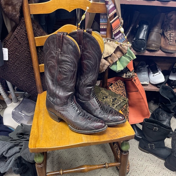 Nocona Other - ❤️Vintage Great USED Condition 10B Ostrich leg Nocona Boots